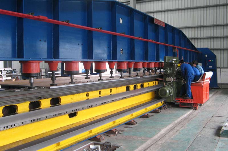 Planing machine