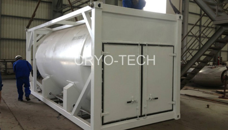 10M3-1.6 Mpa Cryogenic Gasifier delivered to Russia on Sep of 2013