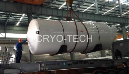 10m3, 20m3, 30m3, Storage tanks delivery to south america