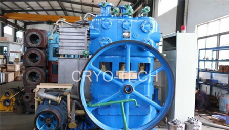 Oxygen Compressor Delivery to South Asia