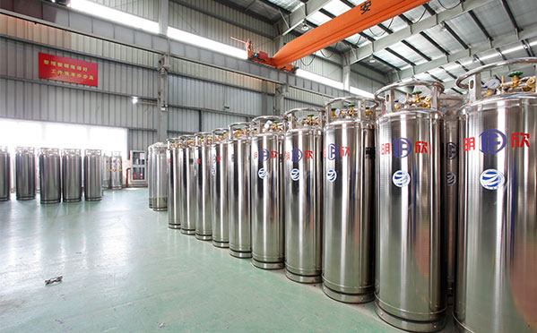 Cryogenic Cylinder