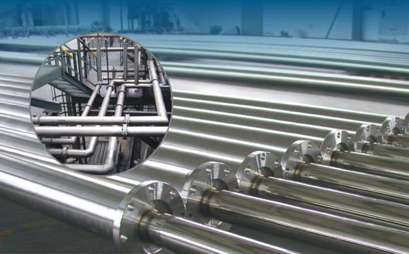 Vacuum Isolation Pipe