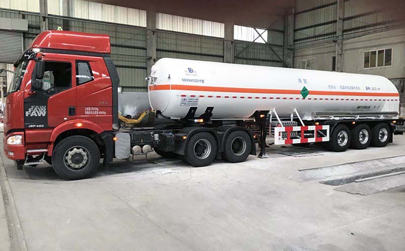 LCO2 Semi-trailer