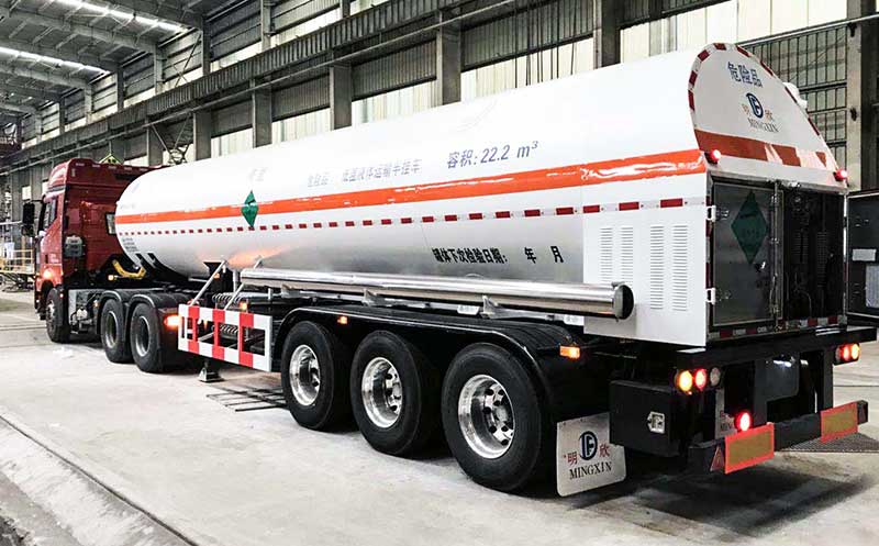 LNG Semi-trailer