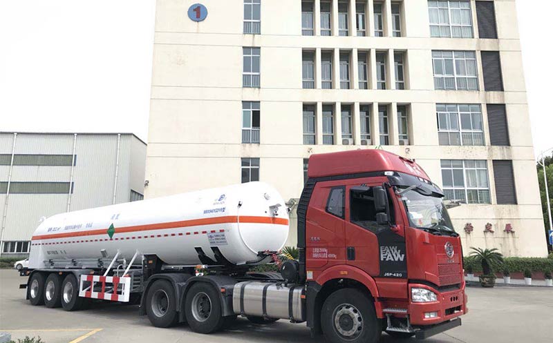 LNG Semi-trailer