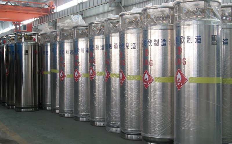 Cryogenic Cylinder