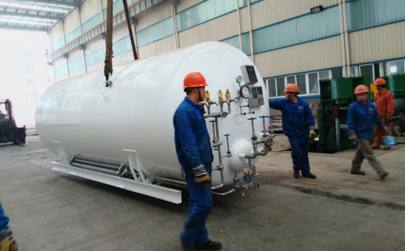 Cryogenic Movable Tank