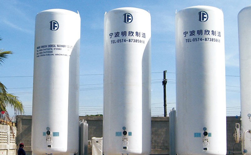 Cryogenic Liquid Storage Tank